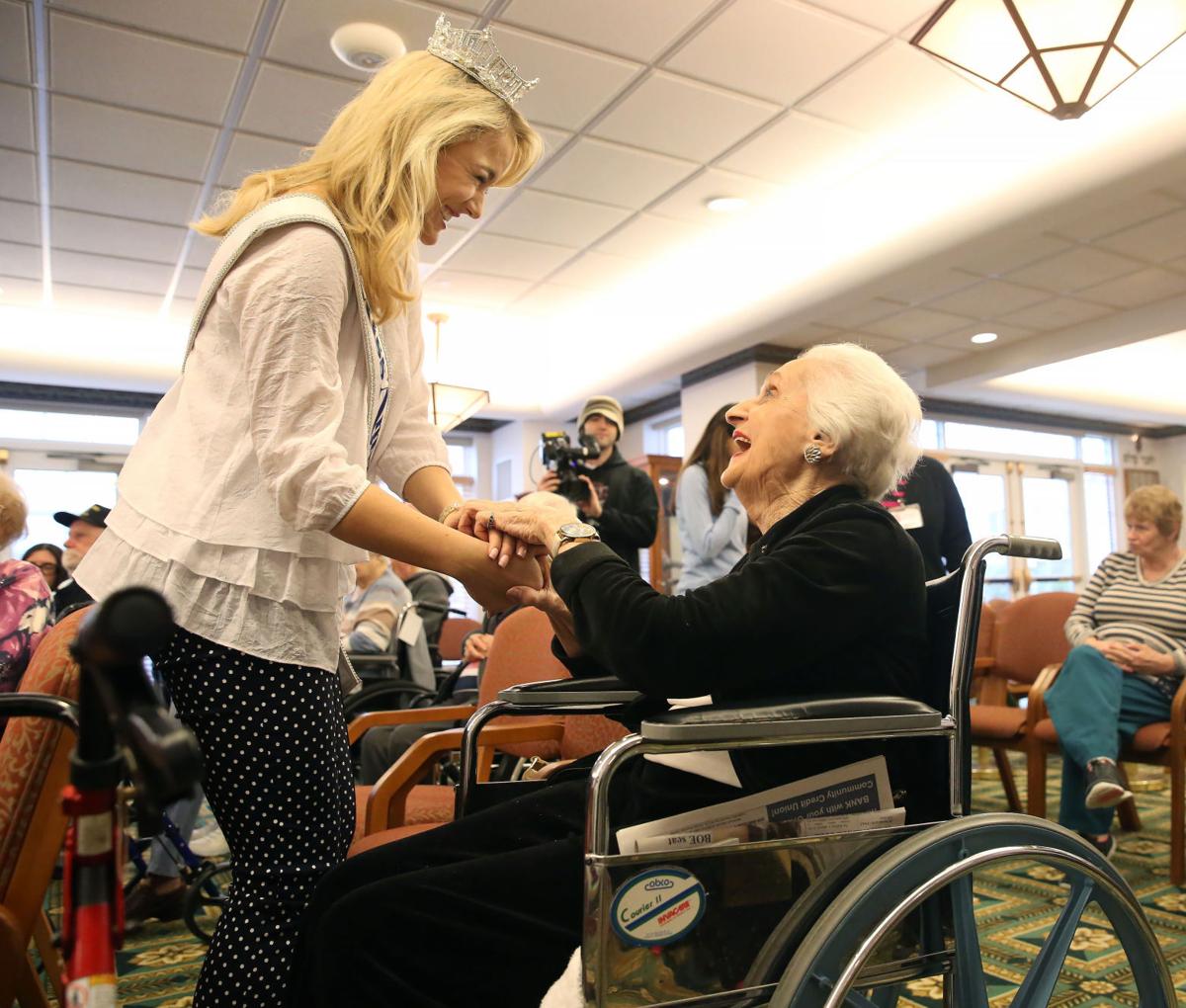 Miss America at Seashore Gardens