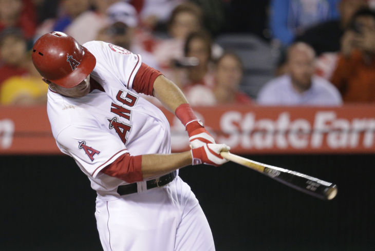 Angels slugger Trout is 'Mike from Millville' in homecoming