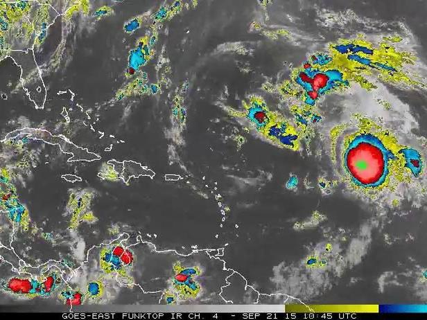 Satellite loop of the Tropical Atlantic Ocean | News | pressofatlanticcity.com