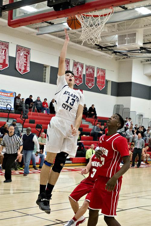 Ac Vs Delsea Regional Boys Basketball At Oc High School