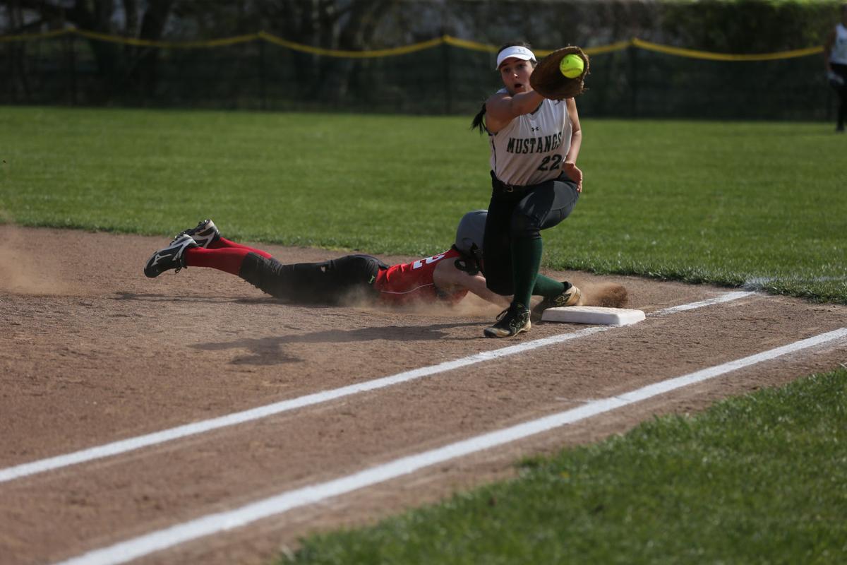 Mackenzie Brennan reaches100 hits