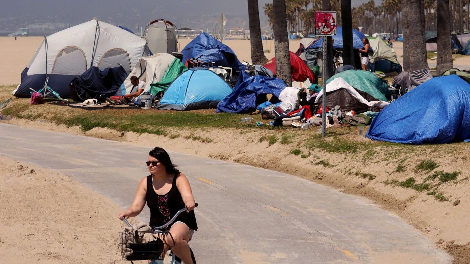 California residents leery of beach apartments for the homeless, by Robin Abcarian