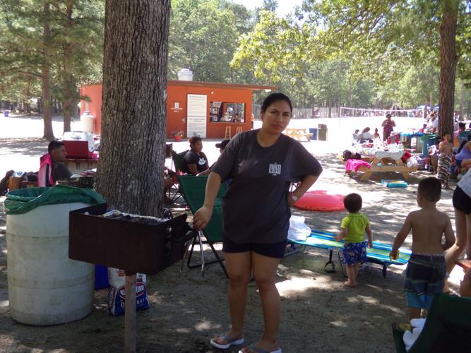 A day on the lake in Egg Harbor City