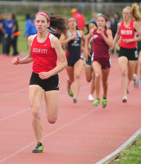 Rough weather can't slow Ocean City's Bridget Flynn