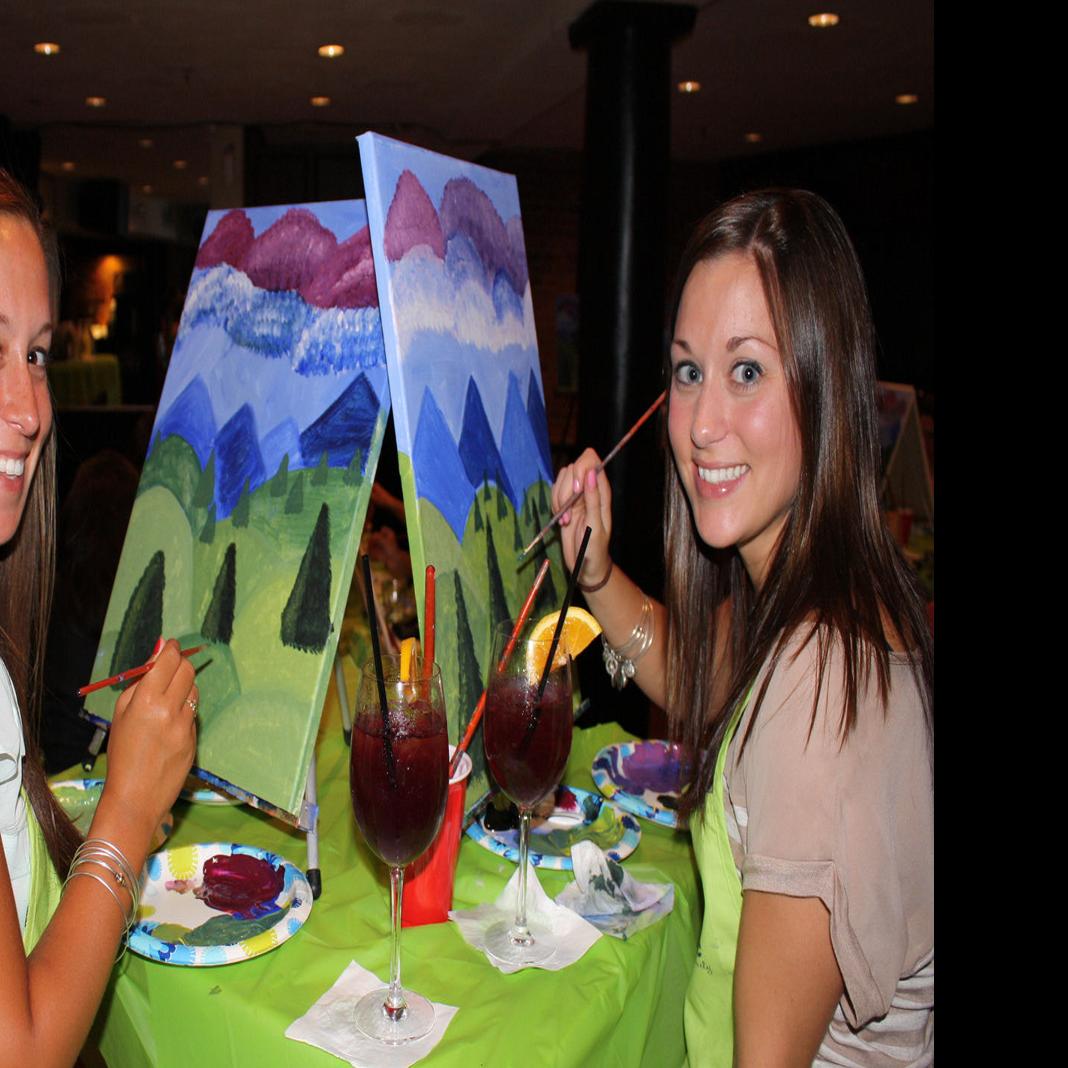 5 Places For Paint And Wine Night Nightlife