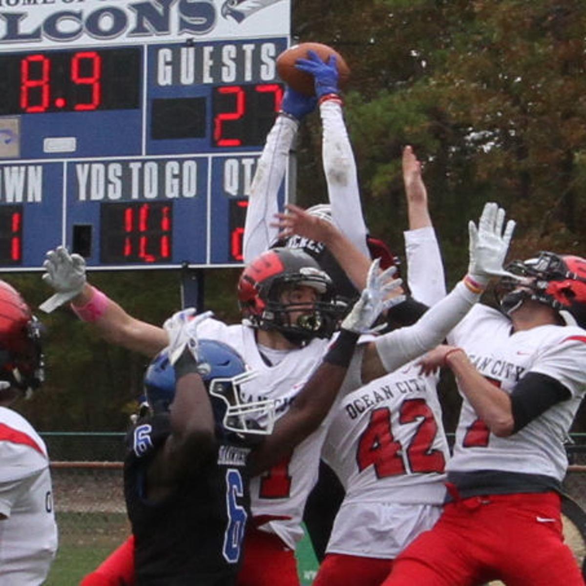 Saturday S New Jersey High School Football Scores South Jersey