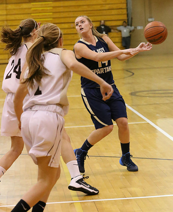 Holy Spirit girls basketball