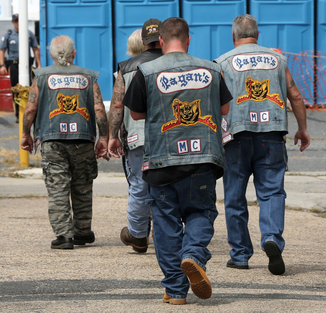 pagan motorcycle gang logo