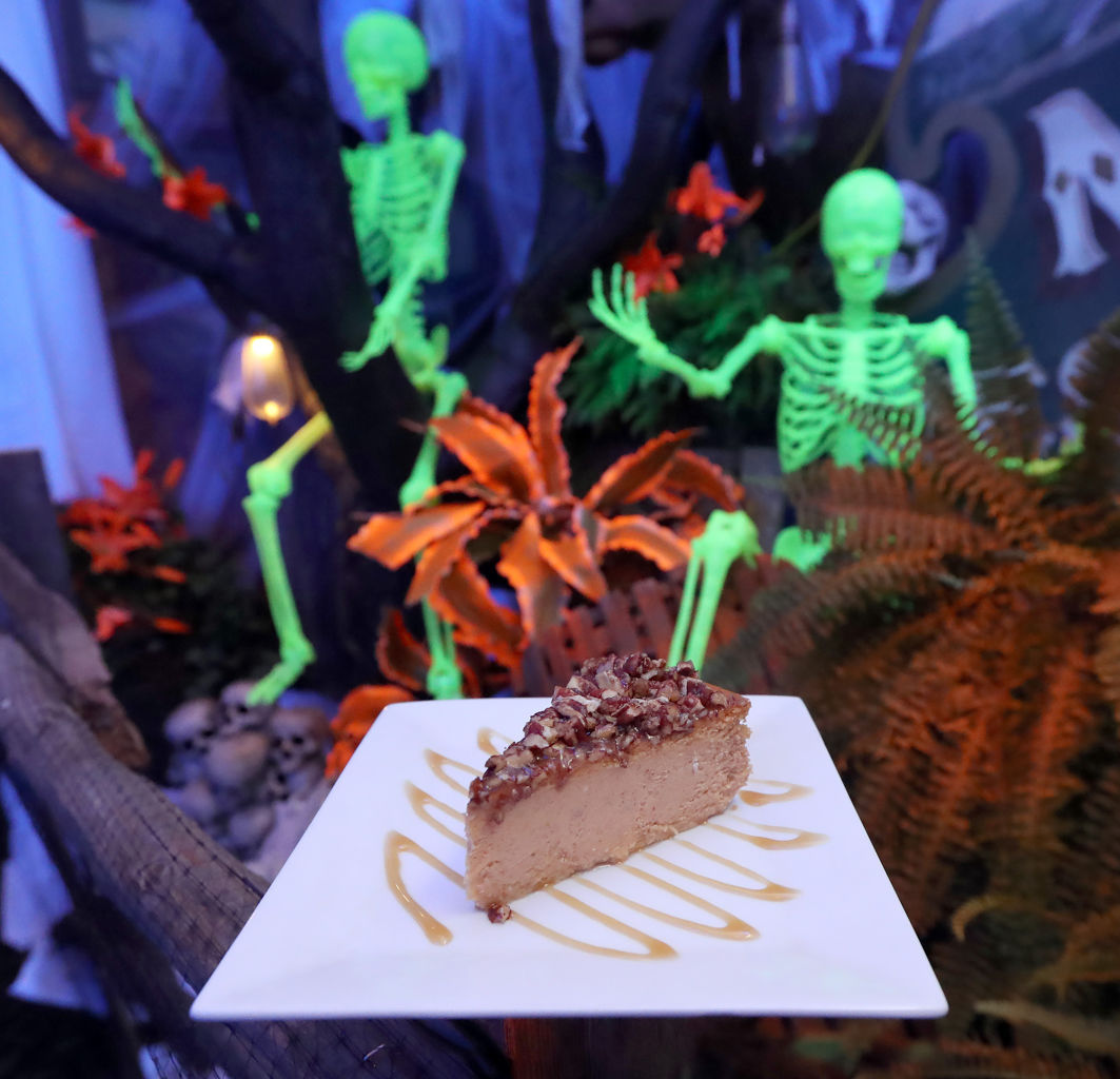 The storied Menz Restaurant & Bar goes all out for the witching season