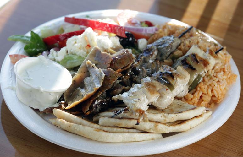 The eclectic Gyros & Greens evolves from mall service to a standalone