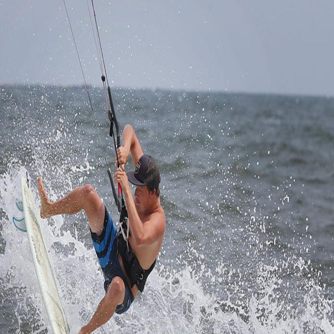 Throw Caution To The Wind With Kitesurfing In South Jersey Lifestyles Pressofatlanticcity Com