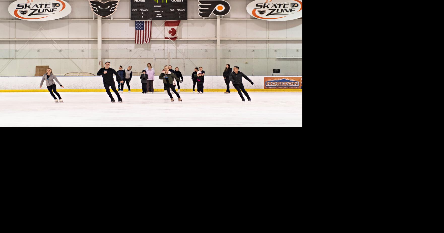 GALLERY 'Disney on Ice' pros skate with Atlantic City club members