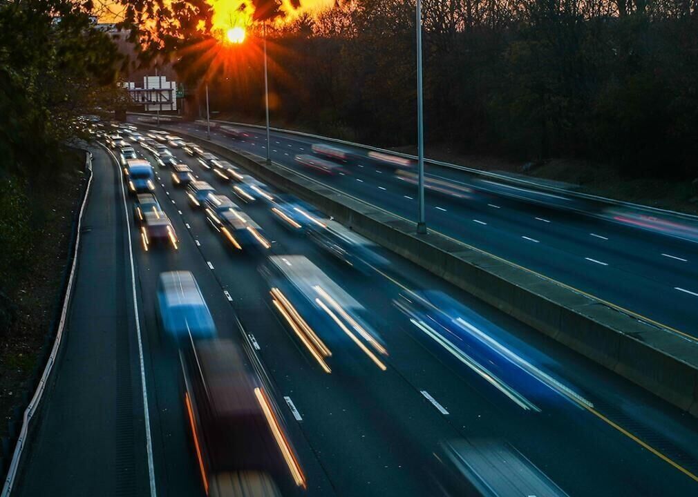 The Most Dangerous Roads During Thanksgiving