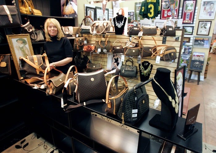 Teaberry  not just Antiques shifted with customers' demand for