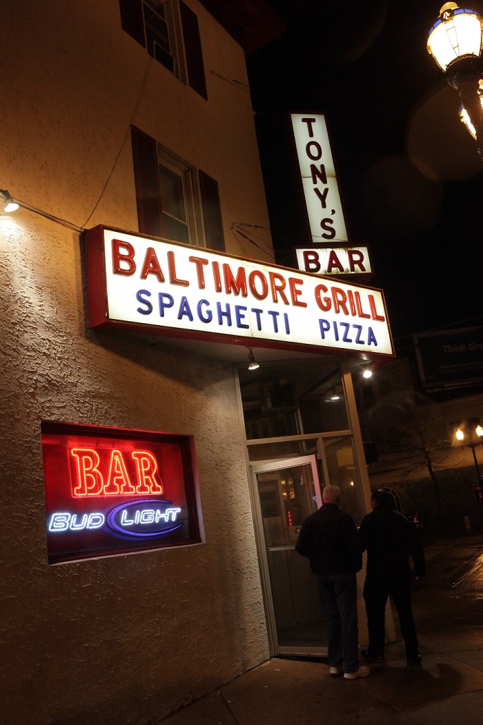 Tony's Baltimore Grill