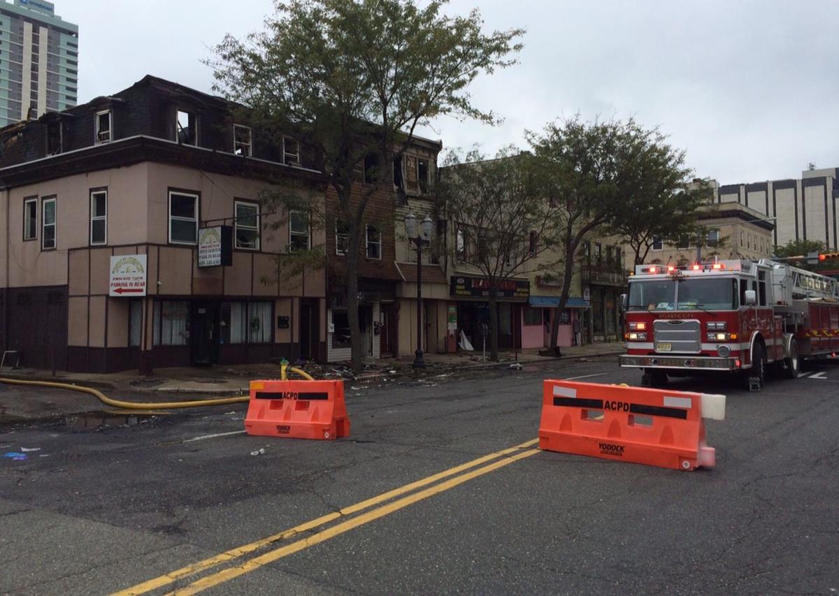 17 people displaced, four buildings to be demolished after Atlantic