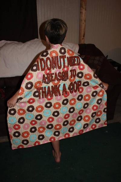 donut boy to visit