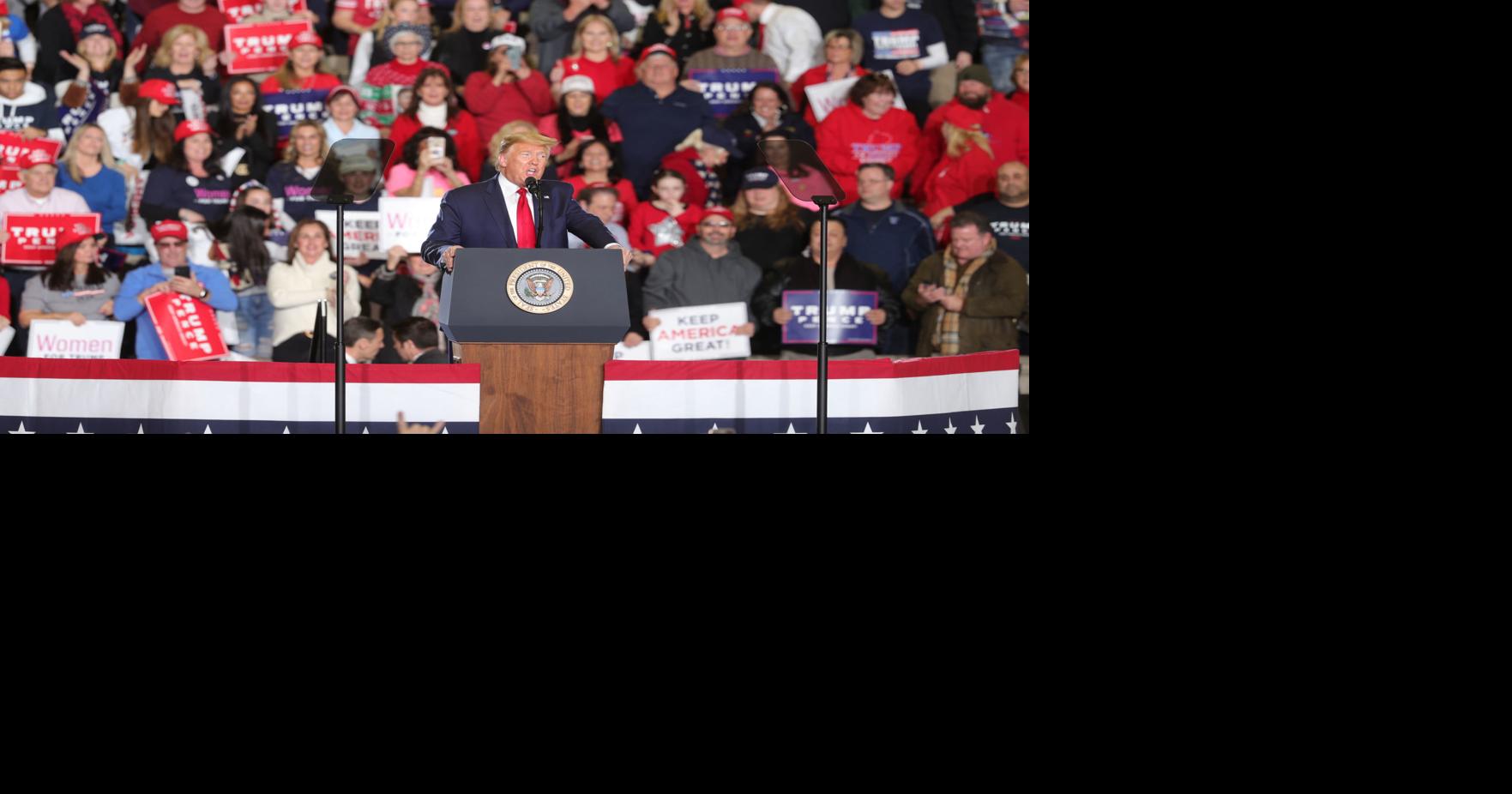 Complete coverage of President Donald Trump's Wildwood rally