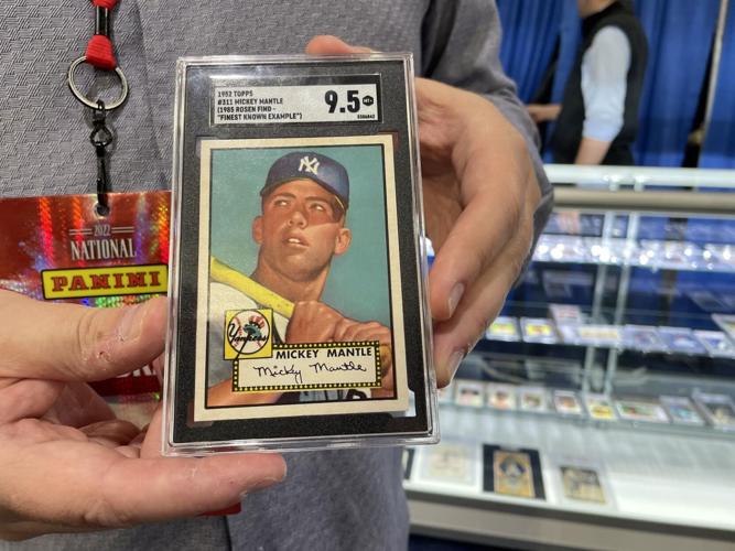 Rare, expensive Mantle jersey found in O.C. – Orange County Register