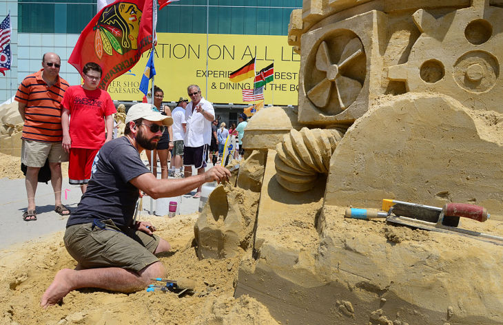 SAND SCULPTING