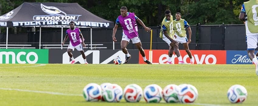 Haiti Soccer Team Finds a World Cup Home at Stockton