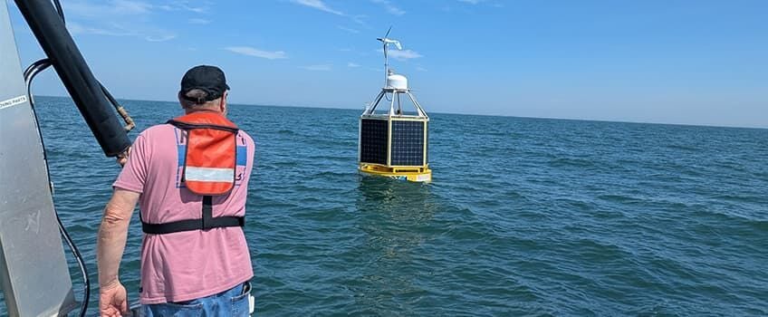 Historic Ocean Observatory Off Jersey Shore Returns to Service