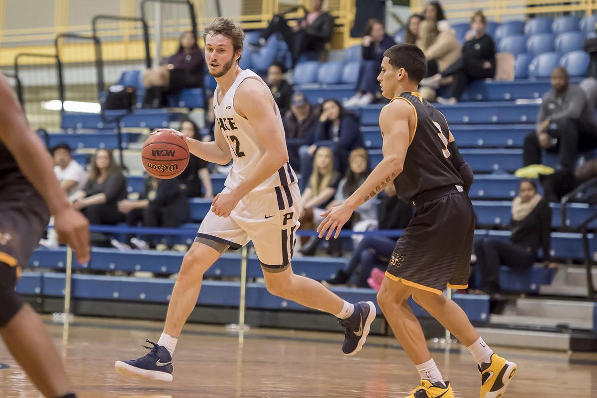 Peyton Wejnert Helps Pace University S Men S Basketball Team Win First Nine Games Notebook Sports Pressofatlanticcity Com