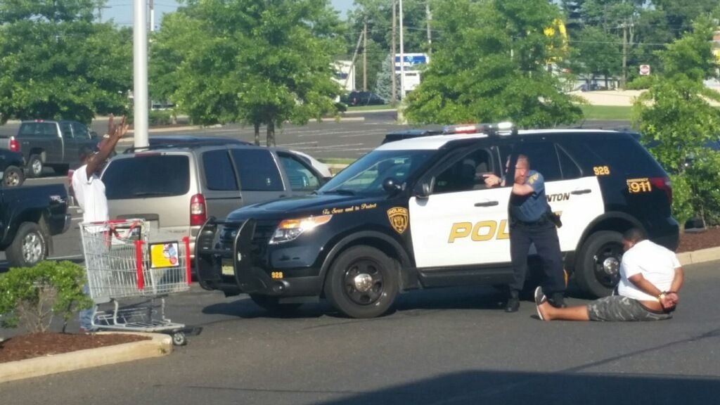 Two arrested at gunpoint outside Hammonton store News