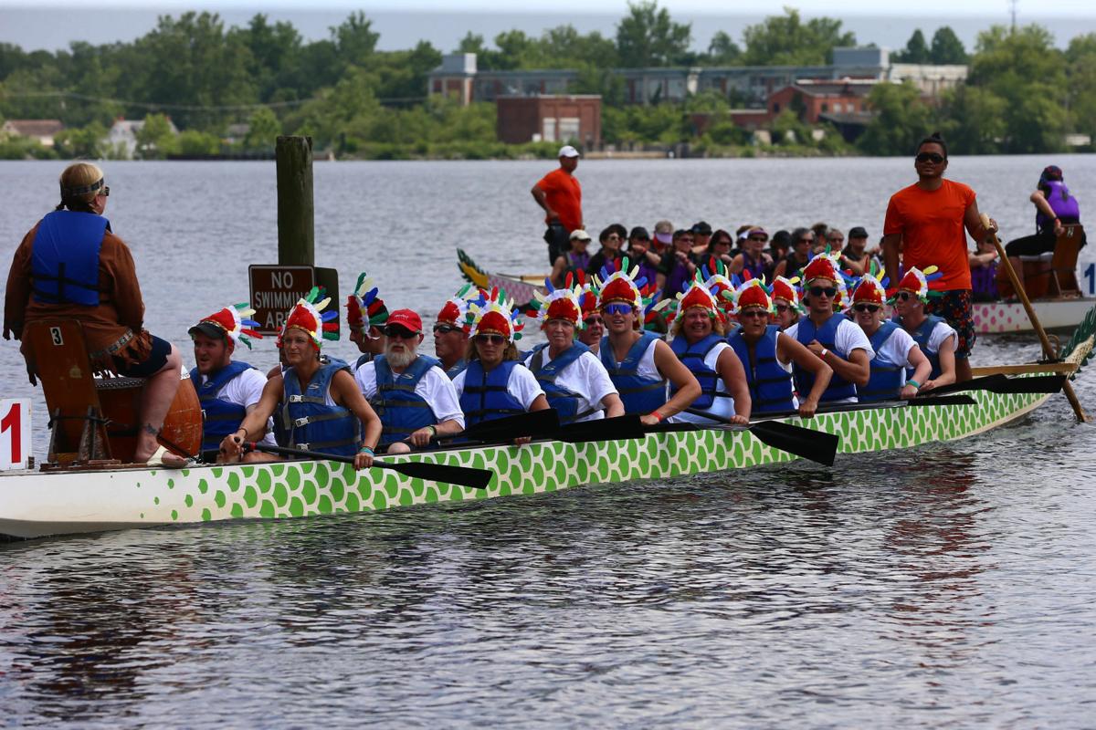 Annual Gilda's Club of South Jersey Dragon Boat Festival at Lake Lenape