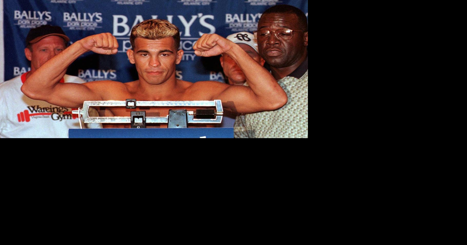 What are the top 10 boxing matches held in Atlantic City?