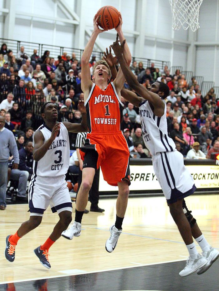 CAL boys basketball title game