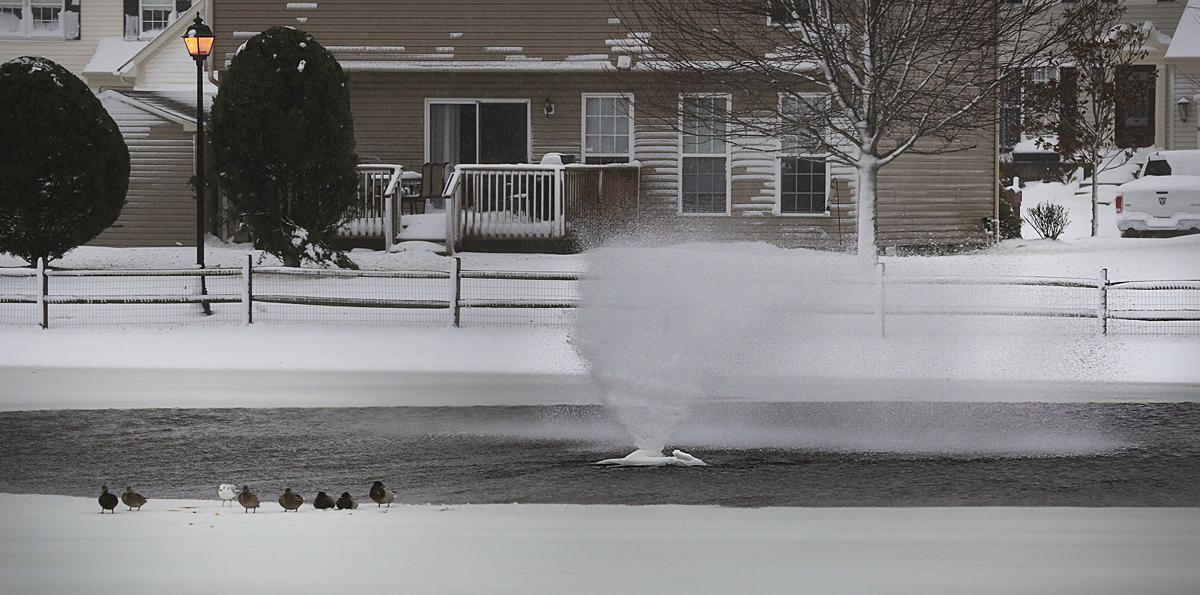Snow storm coverage