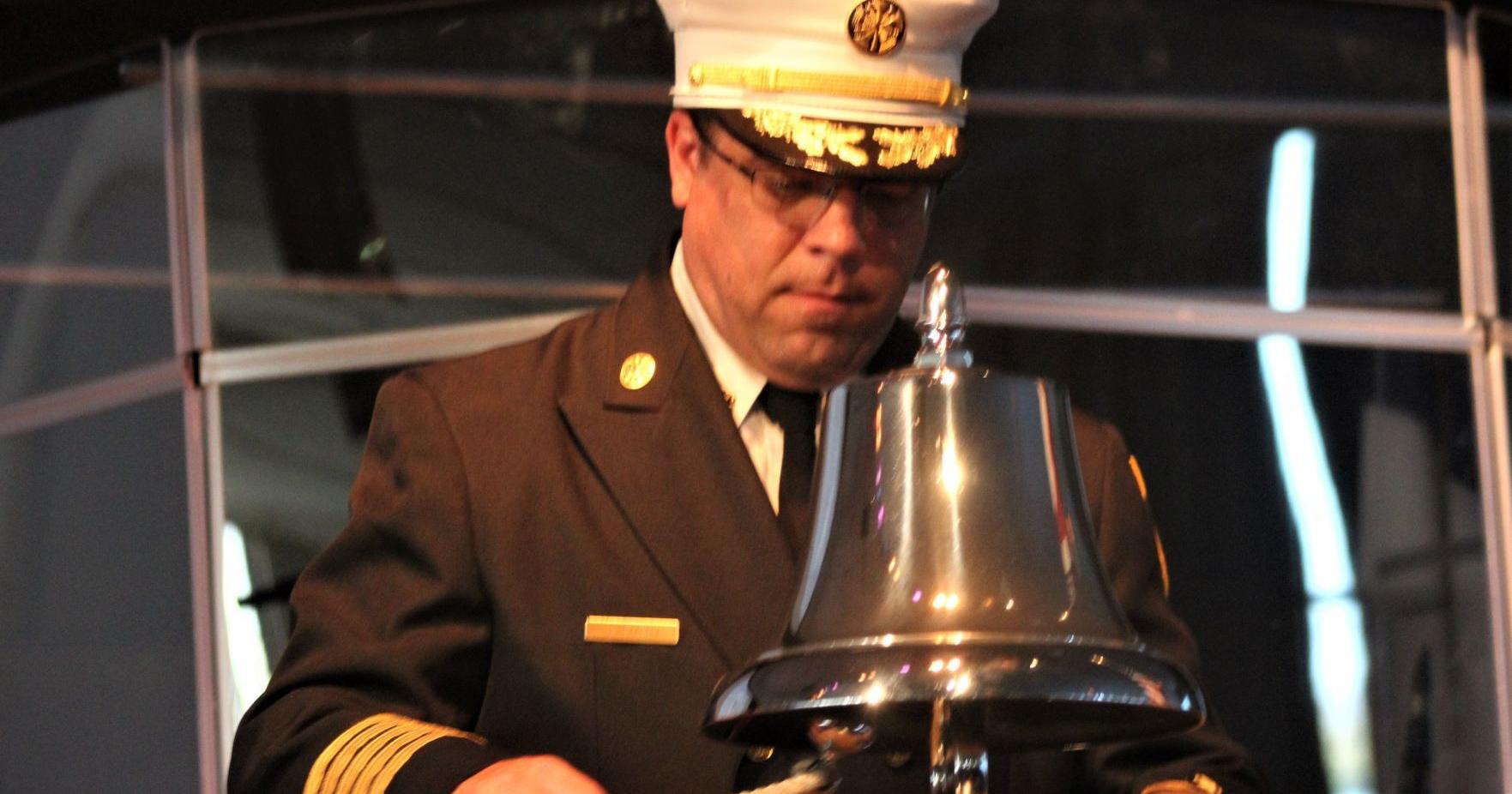 Ocean City fire Chief Smith to retire; Walker named chief - Vimarsana News