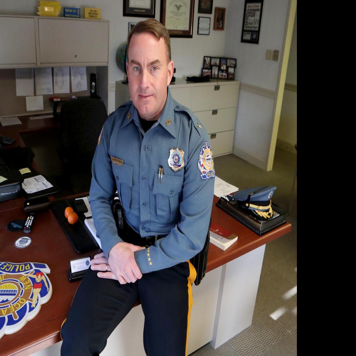 Ocean City S New Police Chief Wants To Stay In Tune With Residents