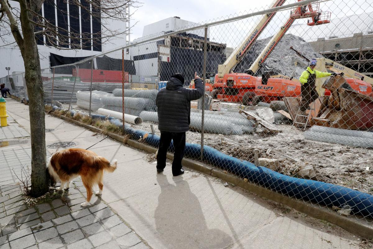 After Trump Plaza implosion, life returns to normal in Atlantic City | Local News ...