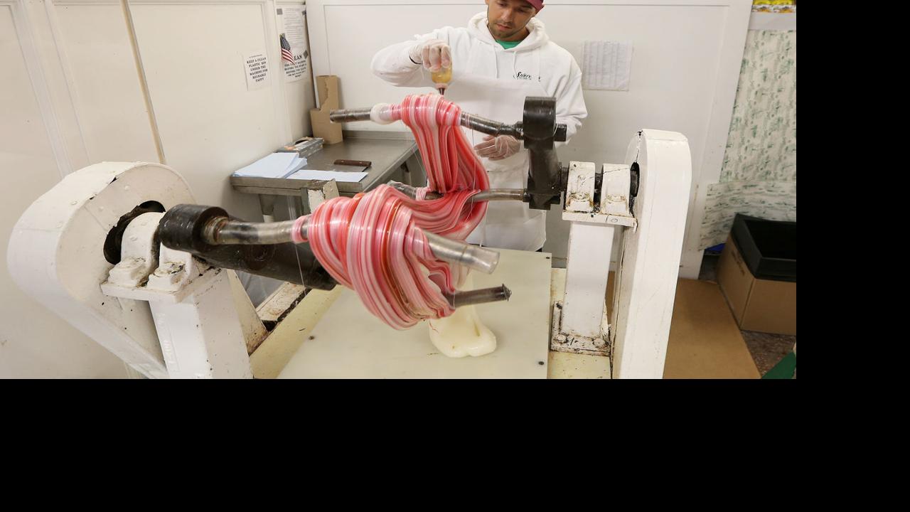 Saltwater Taffy Sweetest Part Of Jersey Shore History The Season