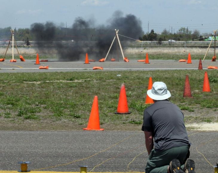 EXPLOSIVES TRAINING