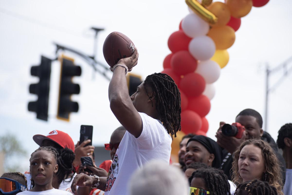 Vineland Plans Parade for Chiefs Star, Local Hero Isiah Pacheco