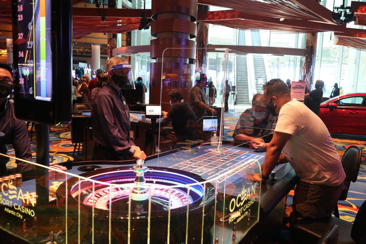 Tropicana casino atlantic city reopening 2020
