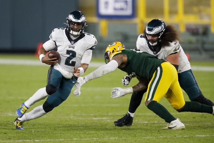 Eagles' Jalen Hurts named Player of the Week for game vs. Packers