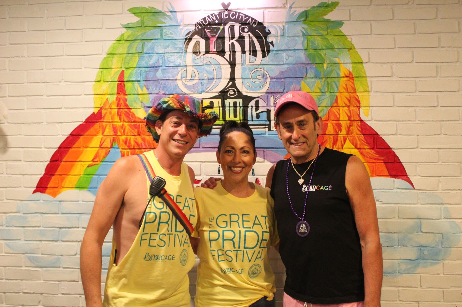 Atlantic City celebrates love at first Great Pride Festival