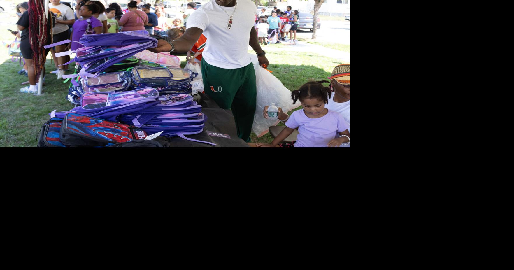 Toure Family Foundation Hosts 2nd Annual Back-to-School Block Party