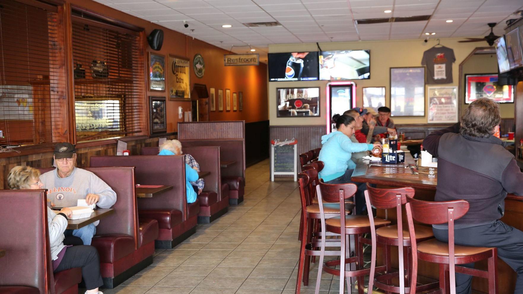 After Governor S Order To Stop Serving Patrons In Person