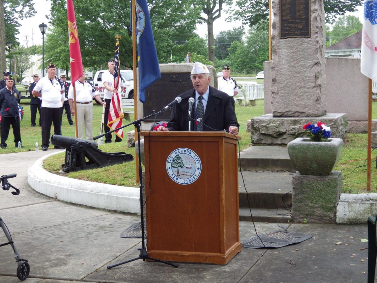 Egg Harbor City parade and ceremony honor deceased veterans Local