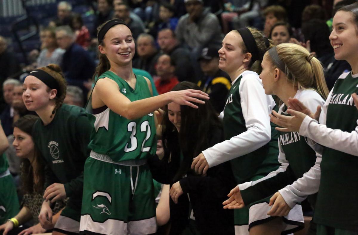 Mainland girls basketball state final