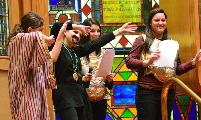 purim celebration