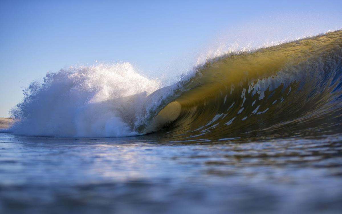 GALLERY Surfing waves off the South Jersey coast