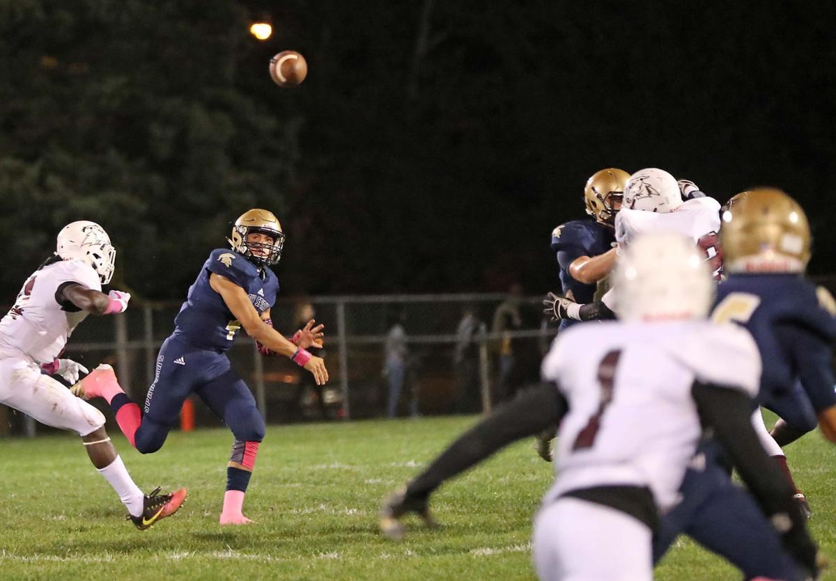 Pleasantville at Holy Spirit football