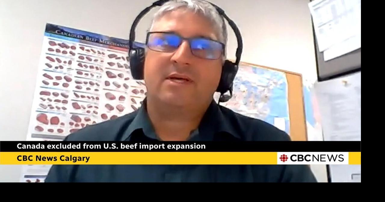 U.S. Beef Import Boost Excludes Canada