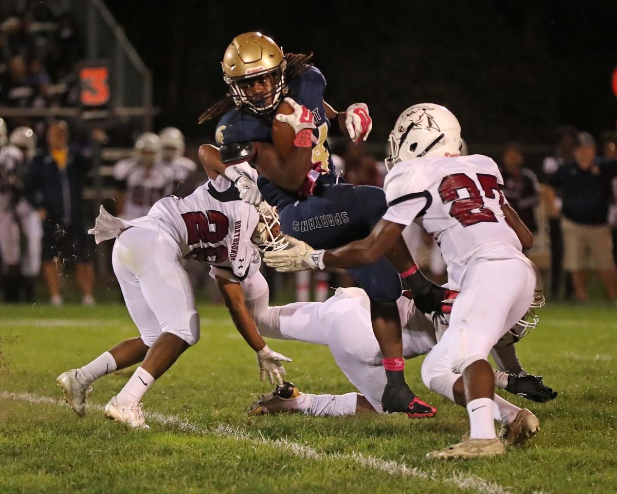 Pleasantville at Holy Spirit football